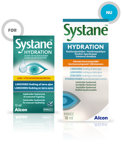 Systane HYDRATION PF packshot