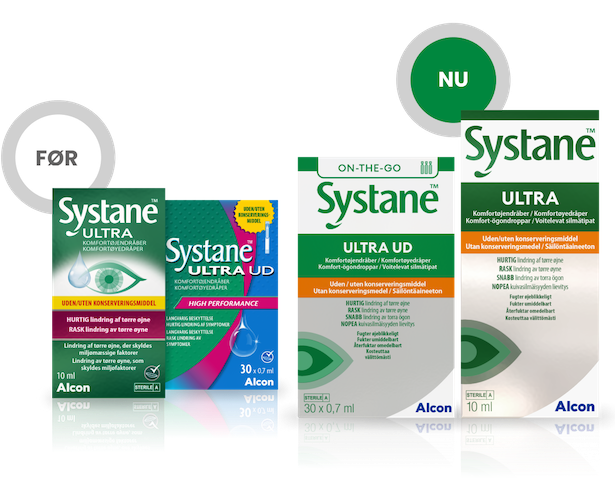 Systane ULTRA PF packshot