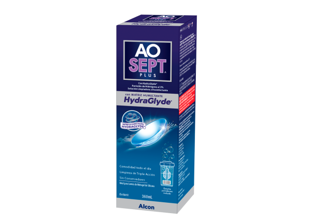 AOSEPT PLUS HydraGlyde packshot