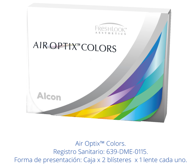 AirOptix COLORS