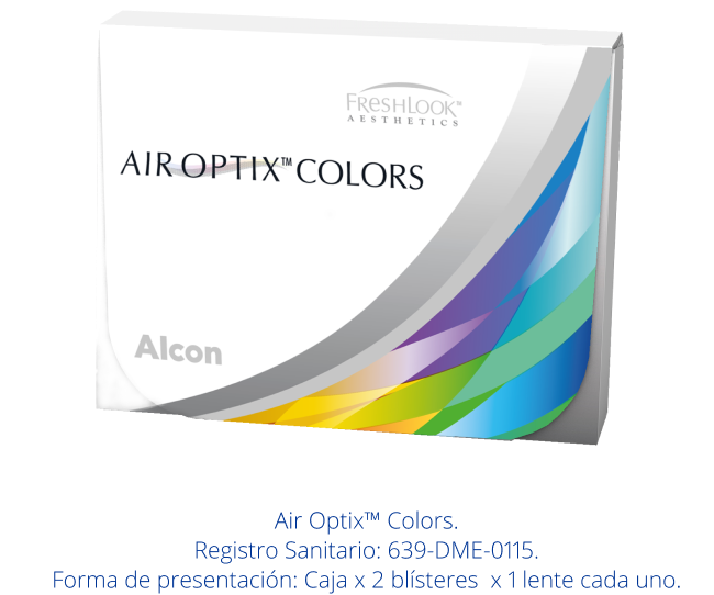 AirOptix COLORS