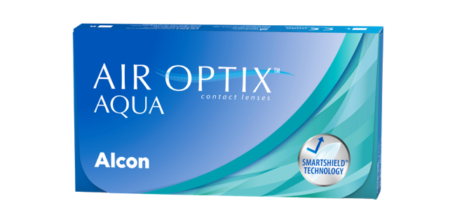 AIR OPTIX AQUA Multifocal pack shot