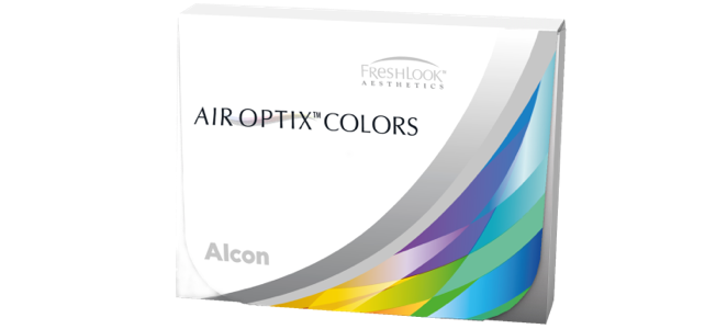 AIR OPTIX COLORS contact lens pack
