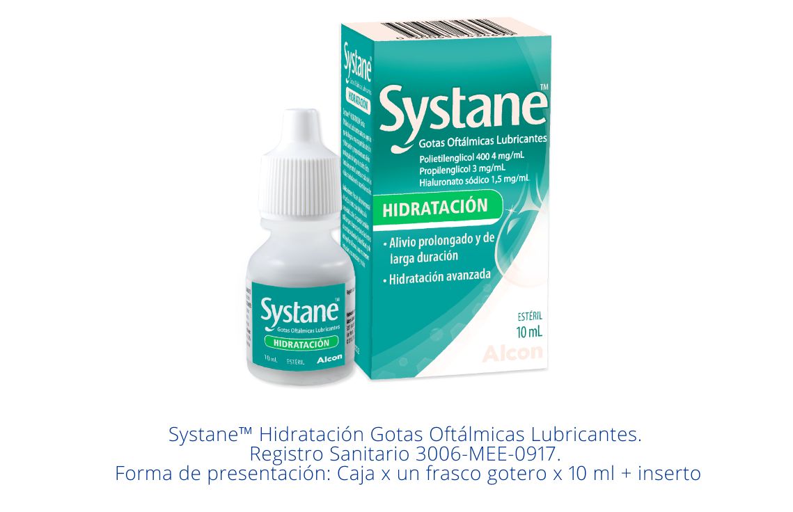 Systane HYDRATION pack shot