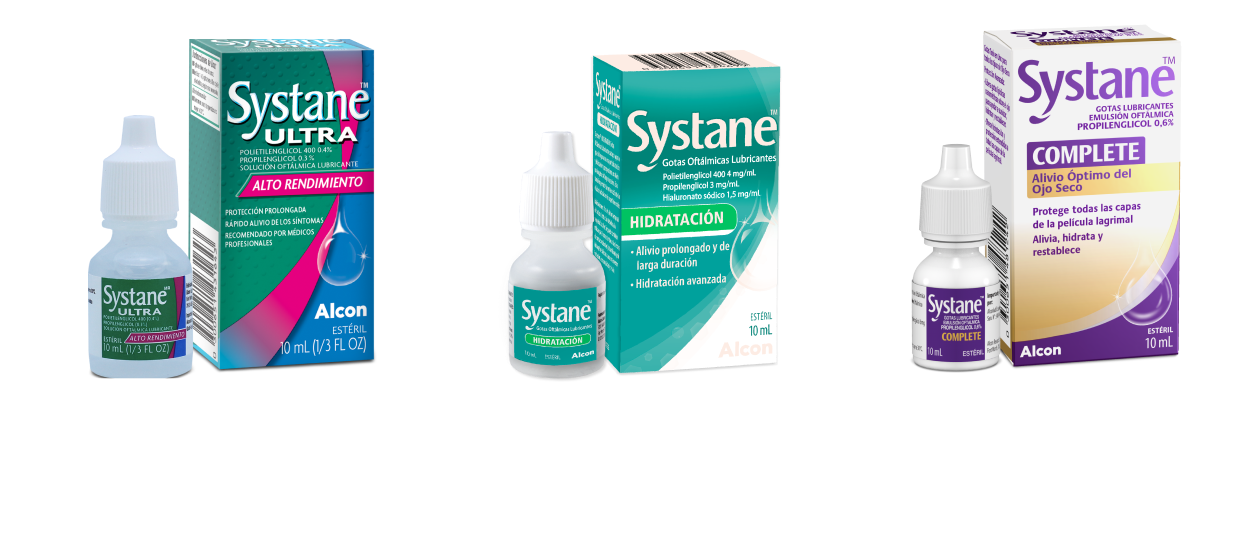systane ultra, complete, balance packs shot