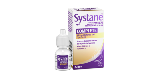 SYSTANE COMPLETE pack shot