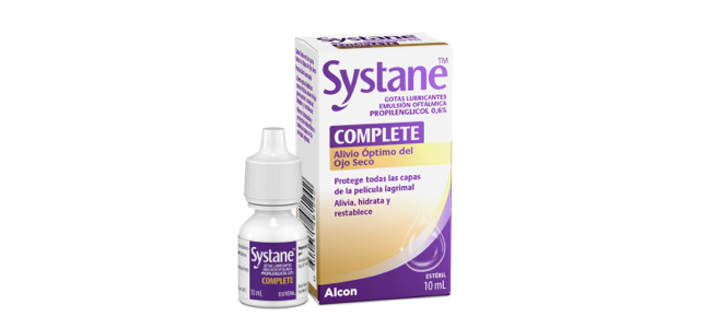 SYSTANE COMPLETE pack shot