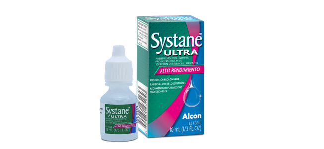 Systane ULTRA pack shot