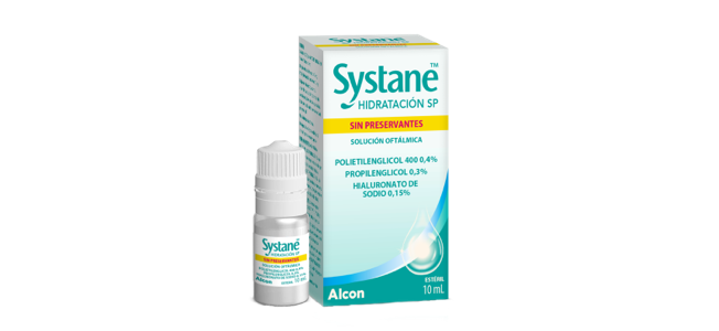 Systane HYDRATION PF packshot