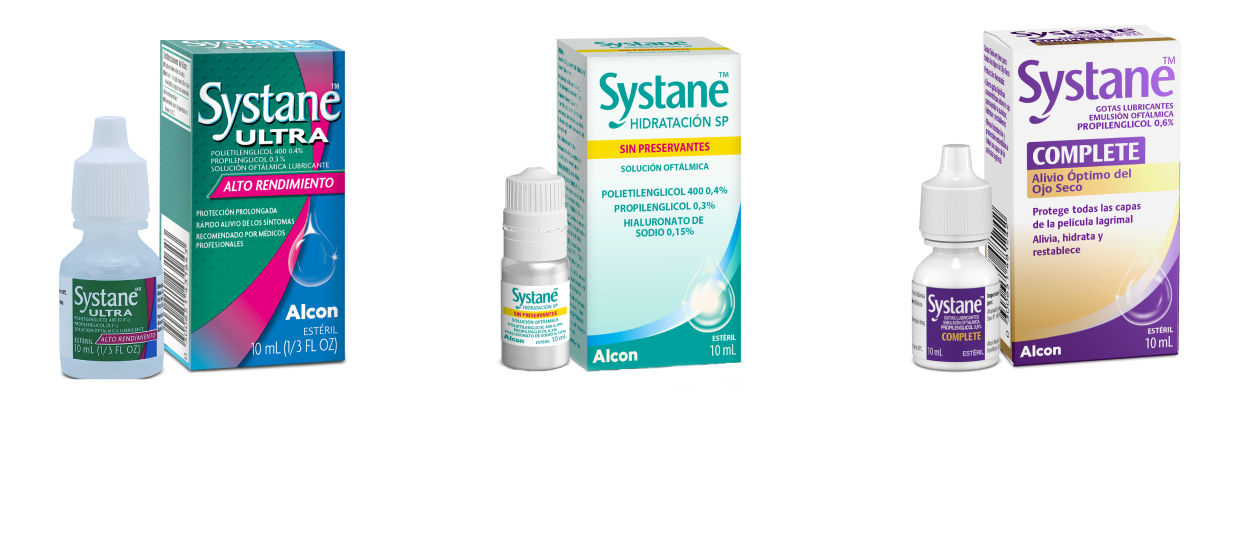 systane ultra, complete, balance packshot