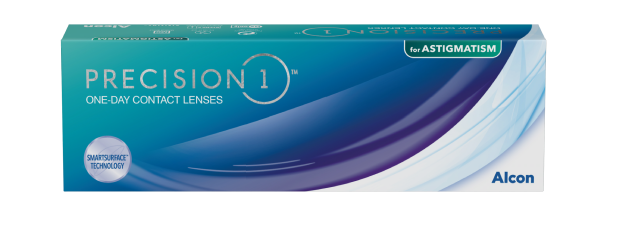 PRECISION1 for Astigmatism packshot