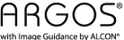 Logotipo de ARGOS con guiado por imagen de Alcon