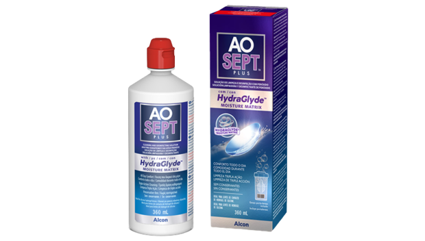 AOSEPT PLUS HydraGlyde packshot