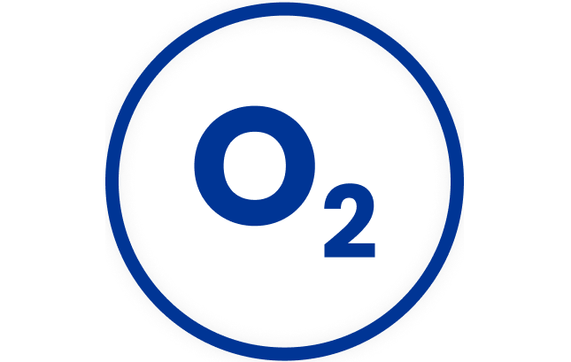 Blue O2 icon