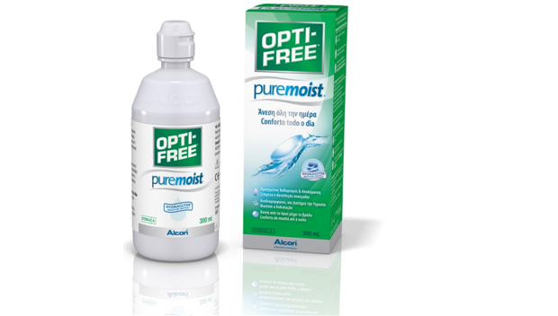 OPTI-FREE Puremoist packshot