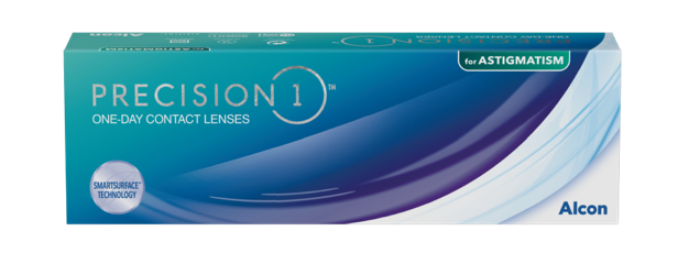 PRECISION1 for Astigmatism packshot