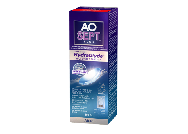 AOSEPT PLUS WITH HYDRAGLYDE packshot