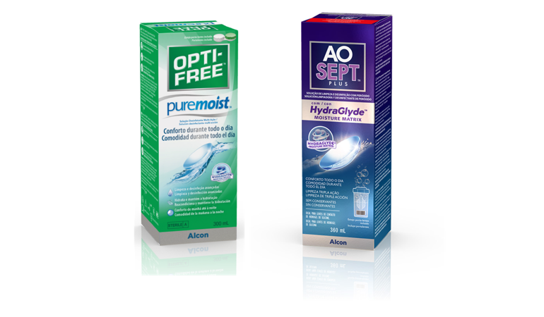 Contact lens solutions