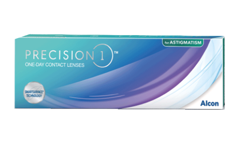 PRECISION1 for astigmatism packshot