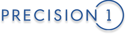 PRECISION1 logo