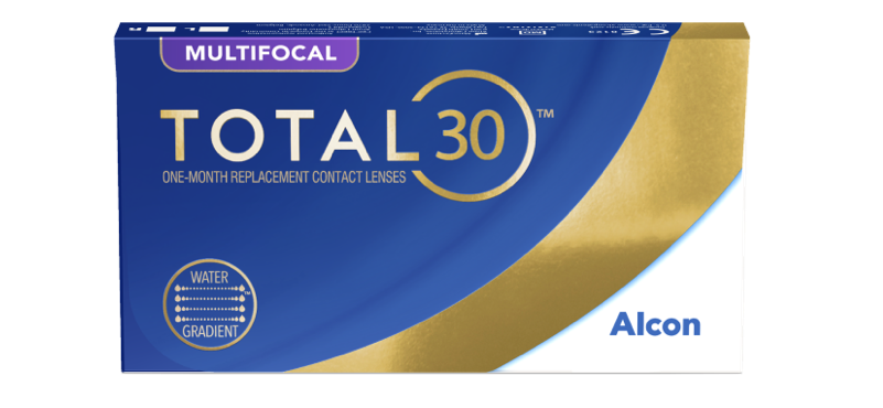 TOTAL30 multifocal packshot