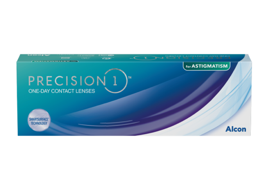 Caja PRECISION1 FOR ASTIGMATISM 