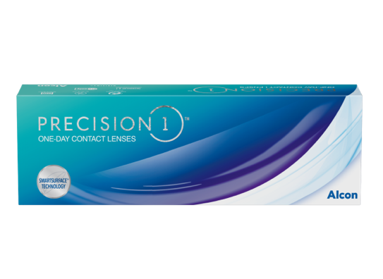 Caja PRECISION1 contact lens 