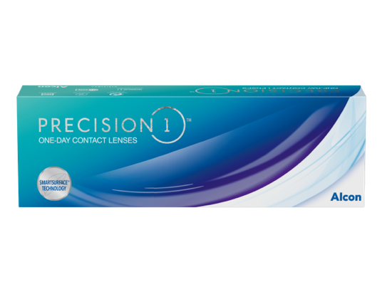 Imagen caja PRECISION1 contact lens 