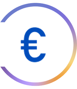 Gráfico de un símbolo de dólar, que representa costo o accesibilidad