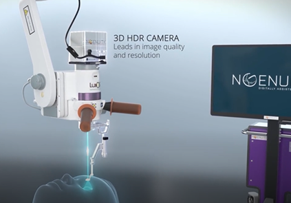 Image of 3d HDR camera