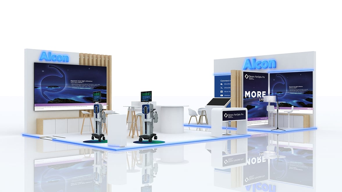 Image of Experience Alcon's stand