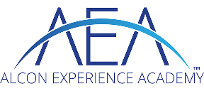 Logotipo de AEA Alcon Experience Academy
