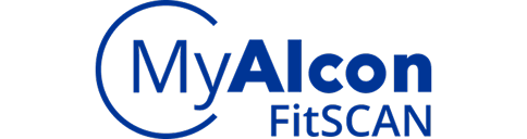 Logotipo de MyAlcon Fitscan