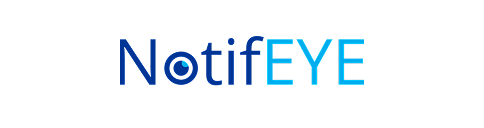 Logotipo de NotifEYE