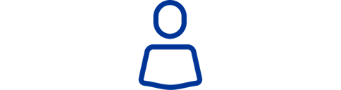 Icono de una persona que representa un perfil o usuario