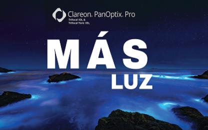 descubre la nueva lente clareon panoptix PRO