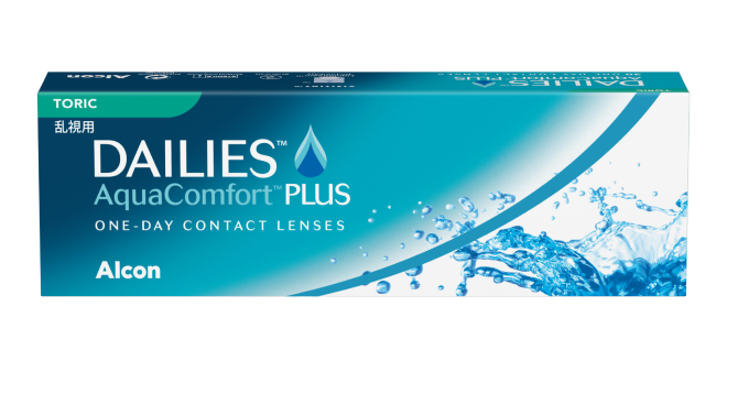 DAILIES AquaComfort PLUS TORIC Contact lens pack