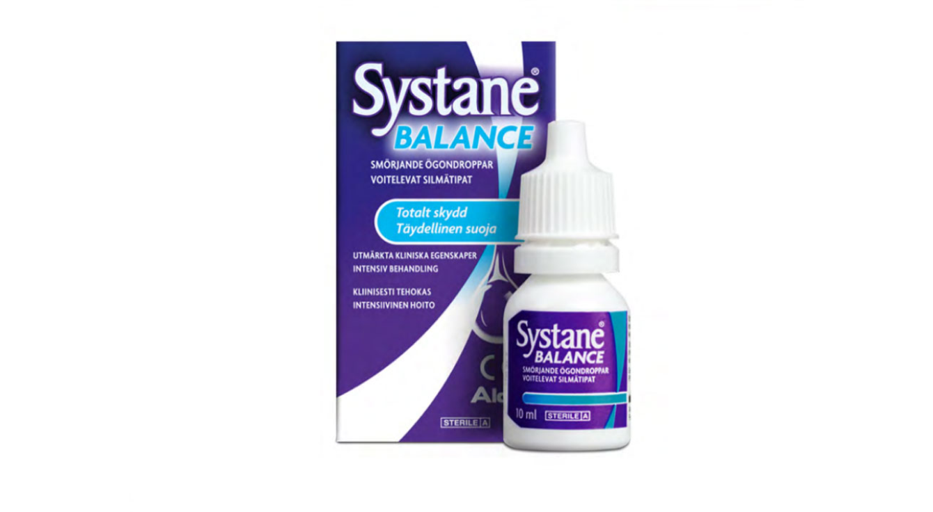Systane BALANCE pack shot