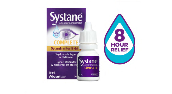 Systane COMPLETE pack shot