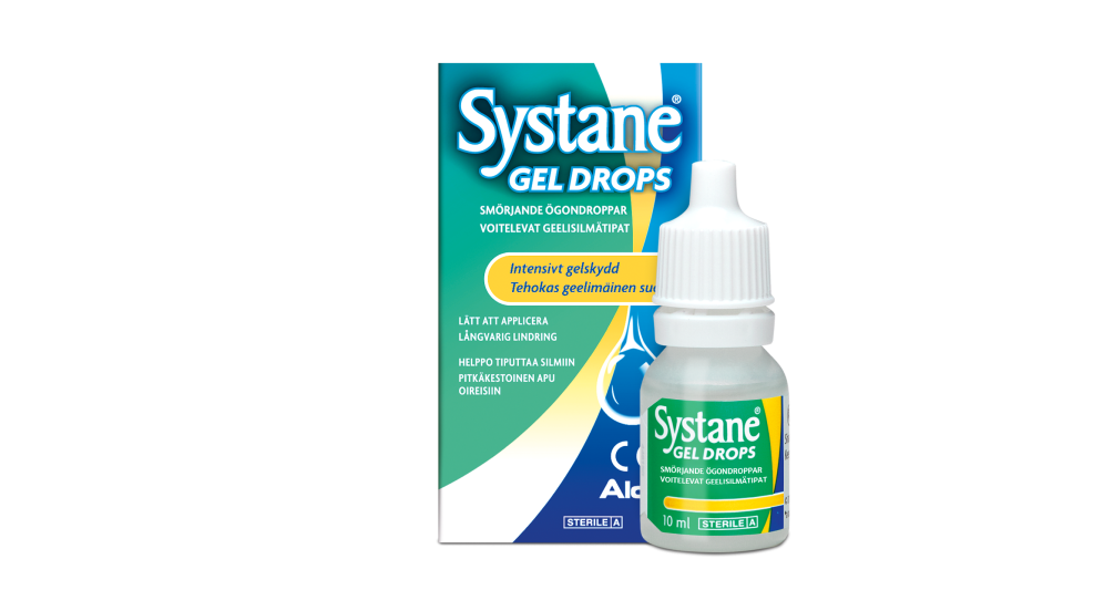 Systane GEL DROPS pack shot