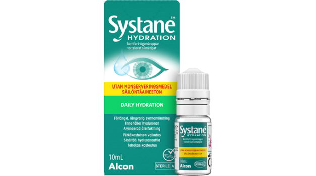 Systane HYDRATION PF pack