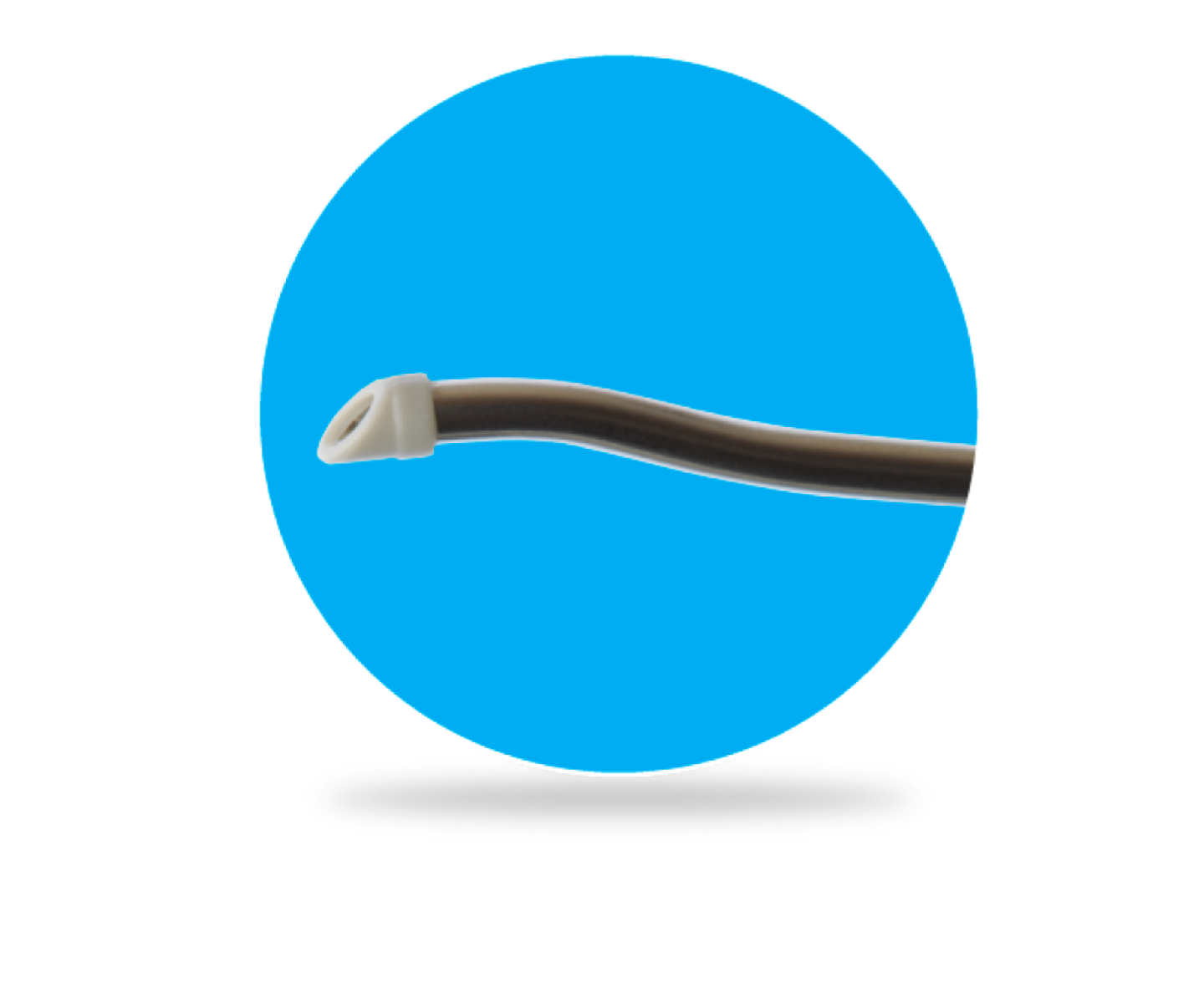 INTREPID Hybrid Tip on a blue circle background.