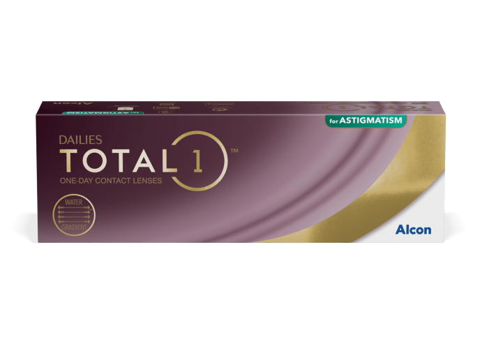 DAILIES TOTAL1 for Astigmatism
