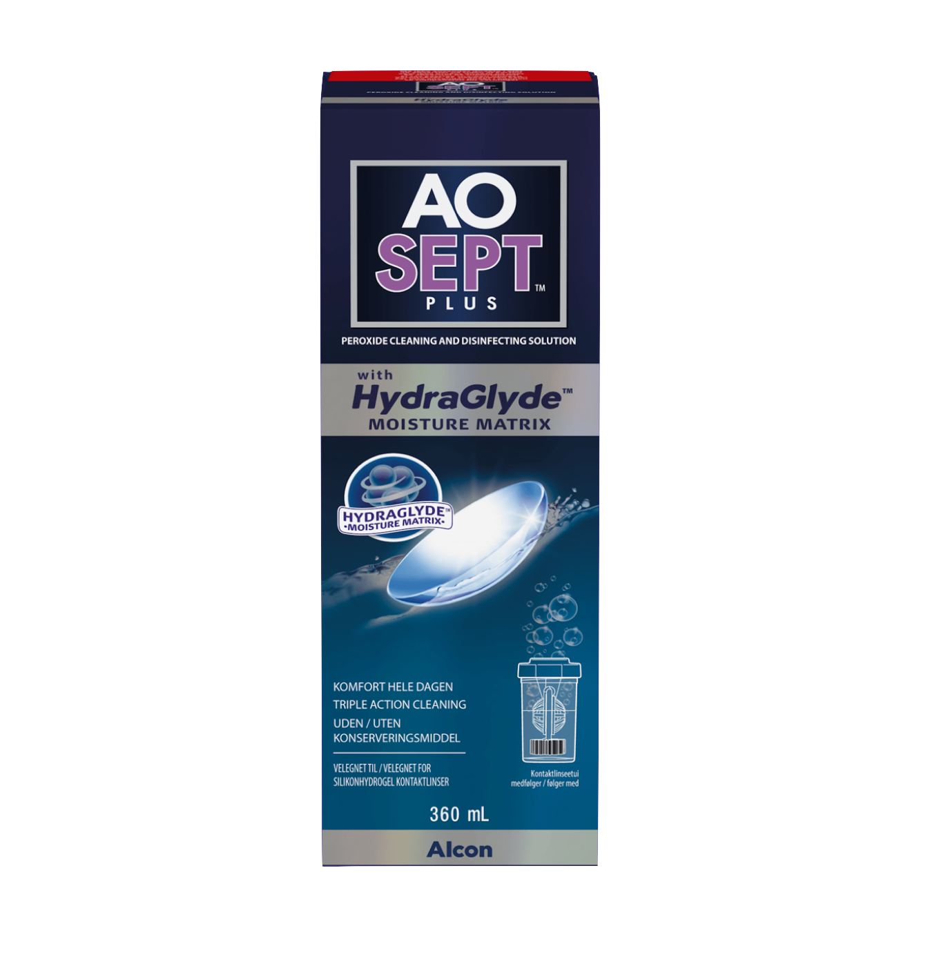 AO SEPT PLUS with HydraGlyde packshot