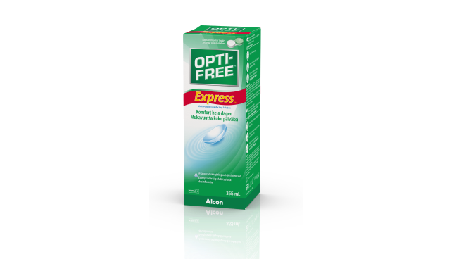 OPTI-FREE Express