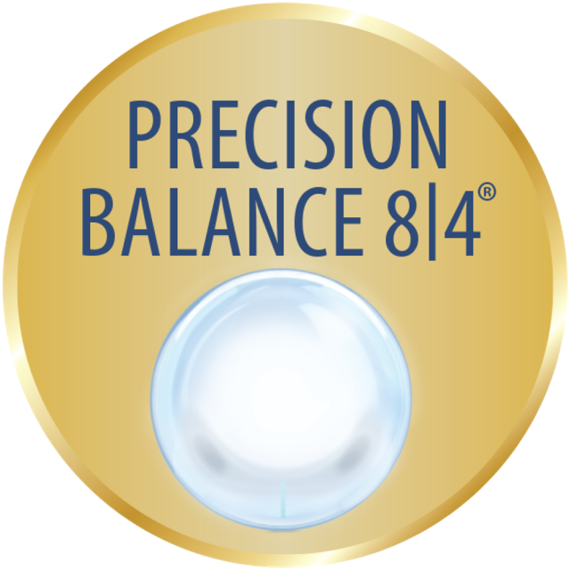 PRECISION BALANCE 8|4 logo