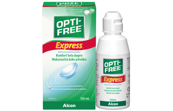 OPTI-FREE Express