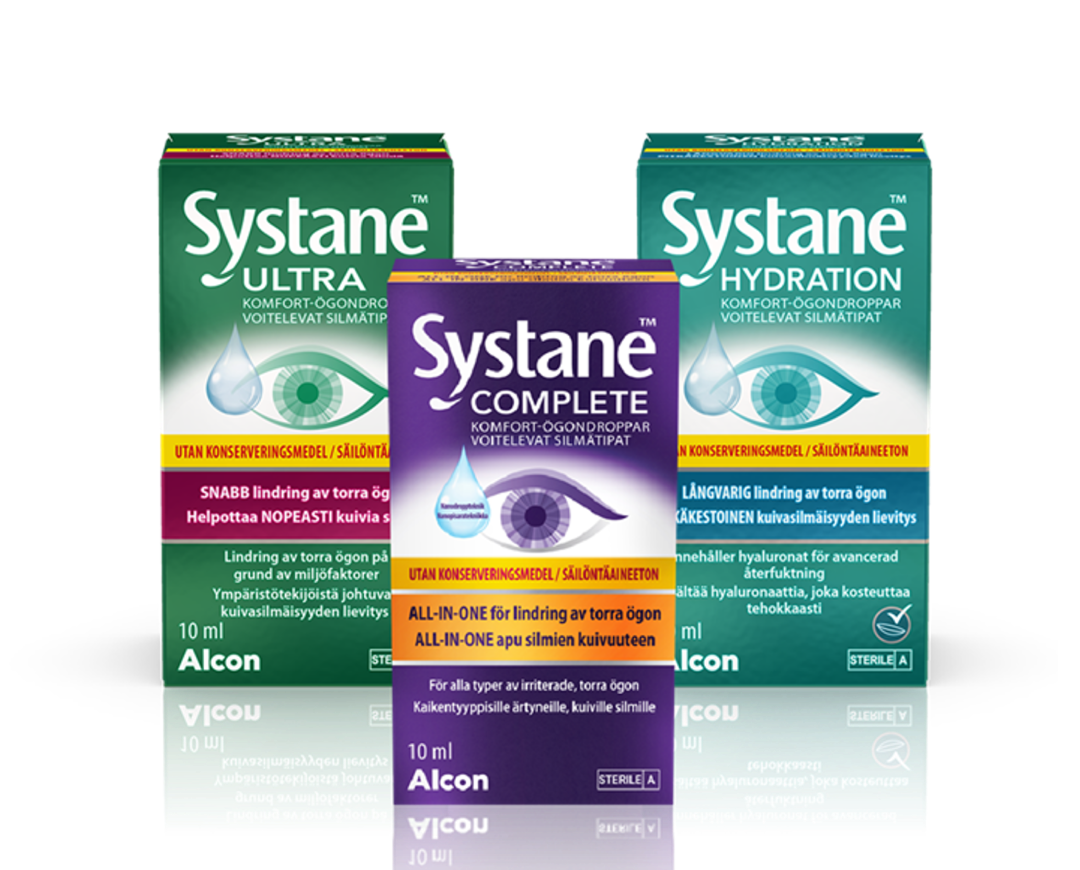 Systane Preservative Free Range Pack Shots