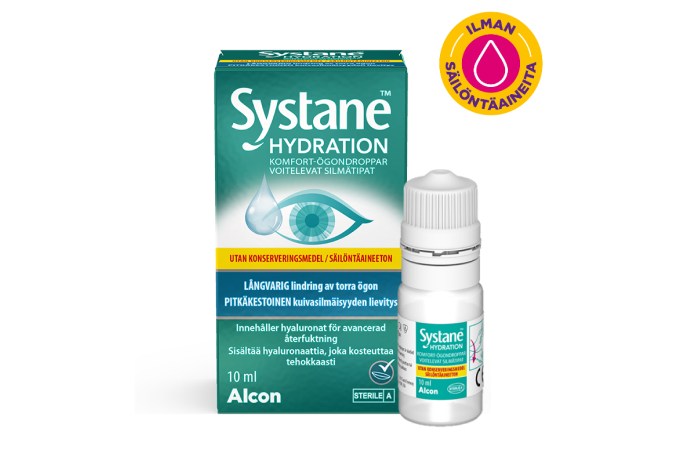 Systane HYDRATION PF packshot