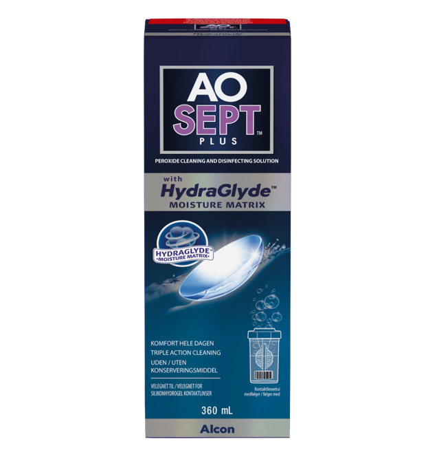 AOSEPT PLUS with HydraGlyde packshot